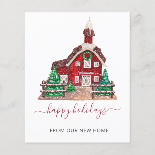 Kaart met feestdag in de plenaire vergadering (Voorkant)