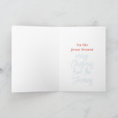 Kaart met feestdagen met weinig kerstdagen (Binnen)