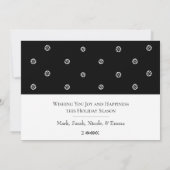 Kaart met flesbestendige NOEL-grieskap (Achterkant)