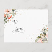 Kaart met Floral Confetti-behuizing weergeven (Achterkant)