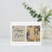 Kaart met foto en tekst (Staand voorkant)