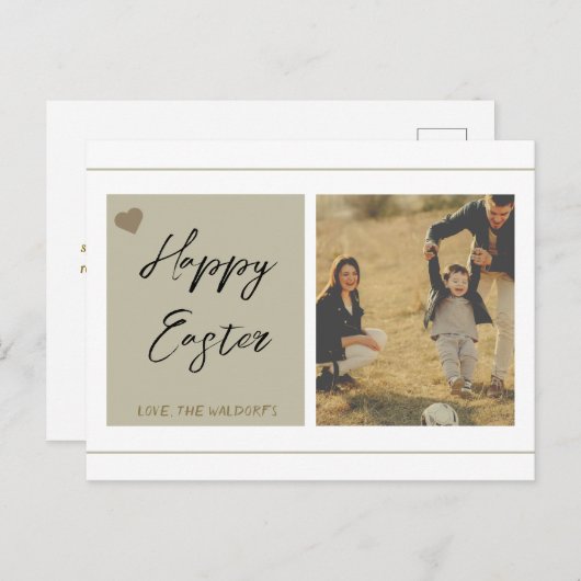  Kaart met foto en tekst (Voorkant / Achterkant)