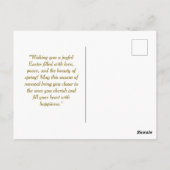 Kaart met foto en tekst (Achterkant)