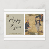 Kaart met foto en tekst (Voorkant)