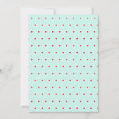 Kaart met gebotte kersen (Voorkant)