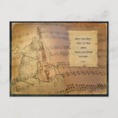 Kaart met gedicht Rumi (Voorkant)