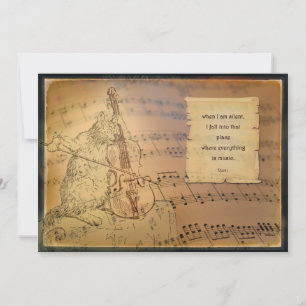 Kaart met gedicht Rumi