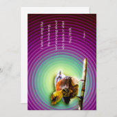 Kaart met gedicht Rumi (Voorkant / Achterkant)