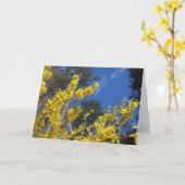 Kaart met Gele Bloemen (Gele Bloem)