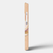 Kaart met geverfde waterverf taart Case-Mate iPhone case (Achterkant / Links)