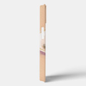 Kaart met geverfde waterverf taart Case-Mate iPhone case (Achterkant / Rechts)