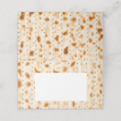 Kaart met gevouwen plaats, Vetstijl: horizontaal,  Plaatskaartje (Buitenkant ongevouwen)