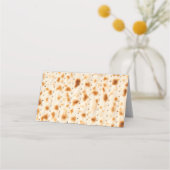 Kaart met gevouwen plaats, Vetstijl: horizontaal,  Plaatskaartje (Achterkant)