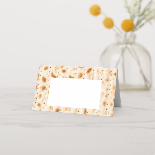 Kaart met gevouwen plaats, Vetstijl: horizontaal,  Plaatskaartje (Voorkant)