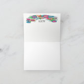 Kaart met gezegende nota (Binnen)