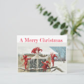 kaart met gnomen (Staand voorkant)