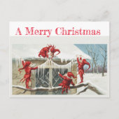 kaart met gnomen (Voorkant)