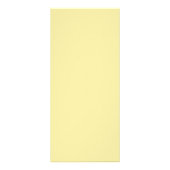 Kaart met groen verlaten rack (Achterkant)