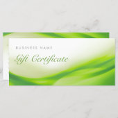 Kaart met groene golflengte (Voorkant / Achterkant)