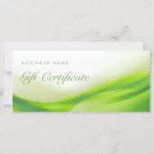 Kaart met groene golflengte (Voorkant)