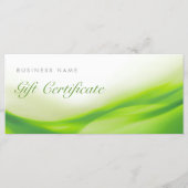 Kaart met groene golflengte (Voorkant)