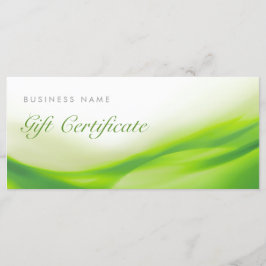 Kaart met groene golflengte