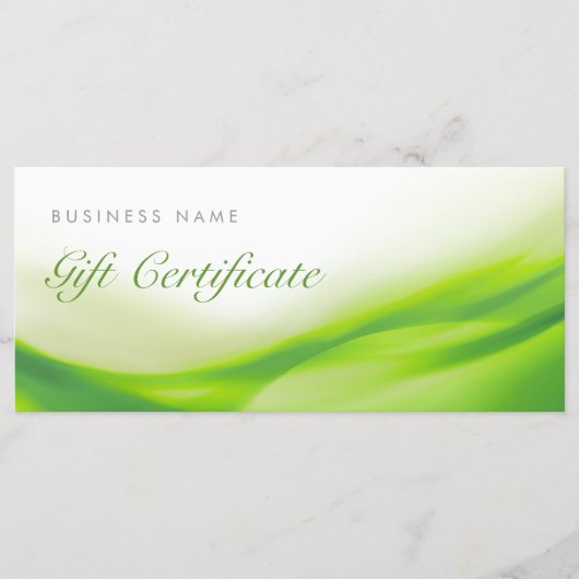 Kaart met groene golflengte (Voorkant)