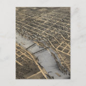  kaart met grote verkrachtingen (1868) (Voorkant)