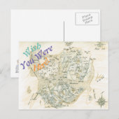 Kaart met het label van Trino (Voorkant / Achterkant)