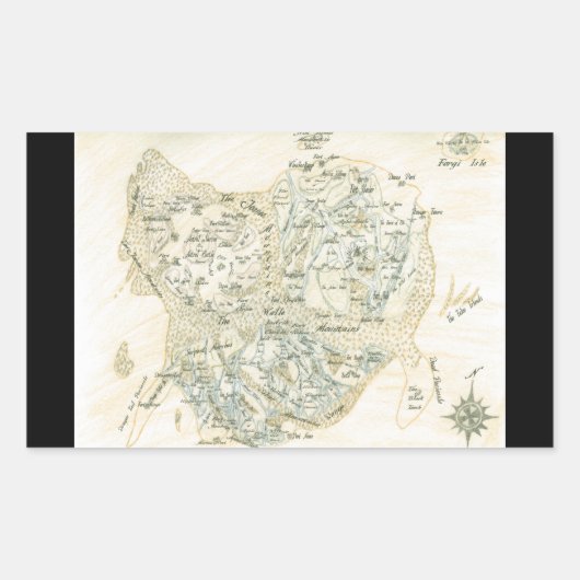 Kaart met het label van Trino (Voorkant)