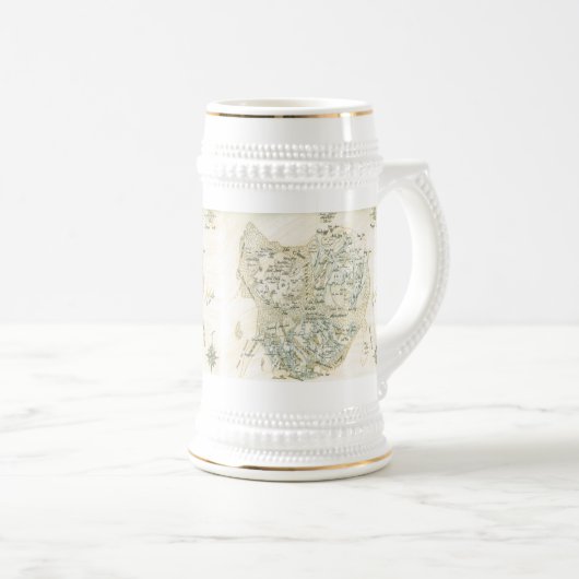 Kaart met het label van Trino Bierpul (Voorkant rechts)