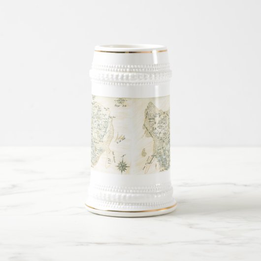 Kaart met het label van Trino Bierpul (Center)