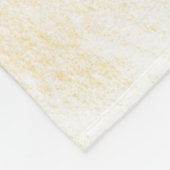 Kaart met het label van Trino Fleece Deken (Hoek)