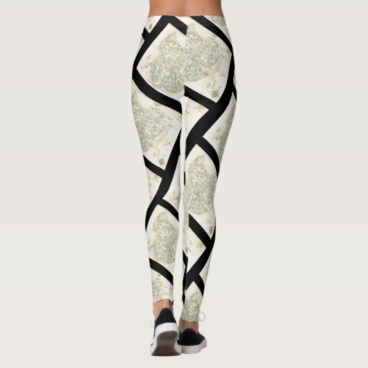 Kaart met het label van Trino Leggings (Achterkant)