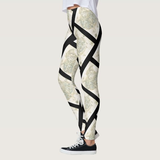 Kaart met het label van Trino Leggings (Links)