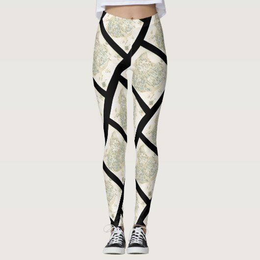 Kaart met het label van Trino Leggings (Voorkant)