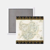 Kaart met het label van Trino Magneet (Voorkant / Achterkant)