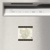 Kaart met het label van Trino Magneet (Insitu (Vaatwasser))