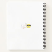 Kaart met het label van Trino Notitieboek (Achterkant)