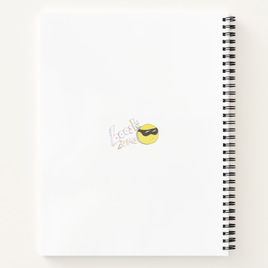 Kaart met het label van Trino Notitieboek (Achterkant)