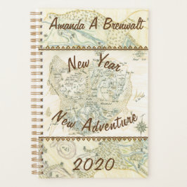 Kaart met het label van Trino Planner