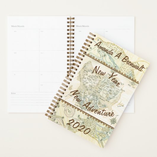 Kaart met het label van Trino Planner (Display)