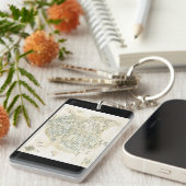 Kaart met het label van Trino Sleutelhanger (Voorkant Rechts)