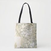 Kaart met het label van Trino Tote Bag (Voorkant)