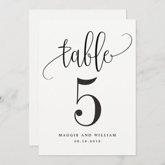 Kaart met het lotnummer van de kalligrafie (Voorkant / Achterkant)