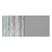 Kaart met houten uitsteeksel (Voorkant)