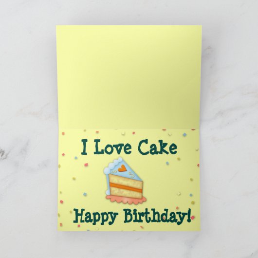 Kaart met Jake de Golden Retriever (Binnen)