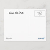 Kaart met kaars en roos (Achterkant)