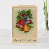 Kaart met kerstcadeaus (Voorkant)