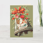 Kaart met kerstcadeaus (Voorkant)